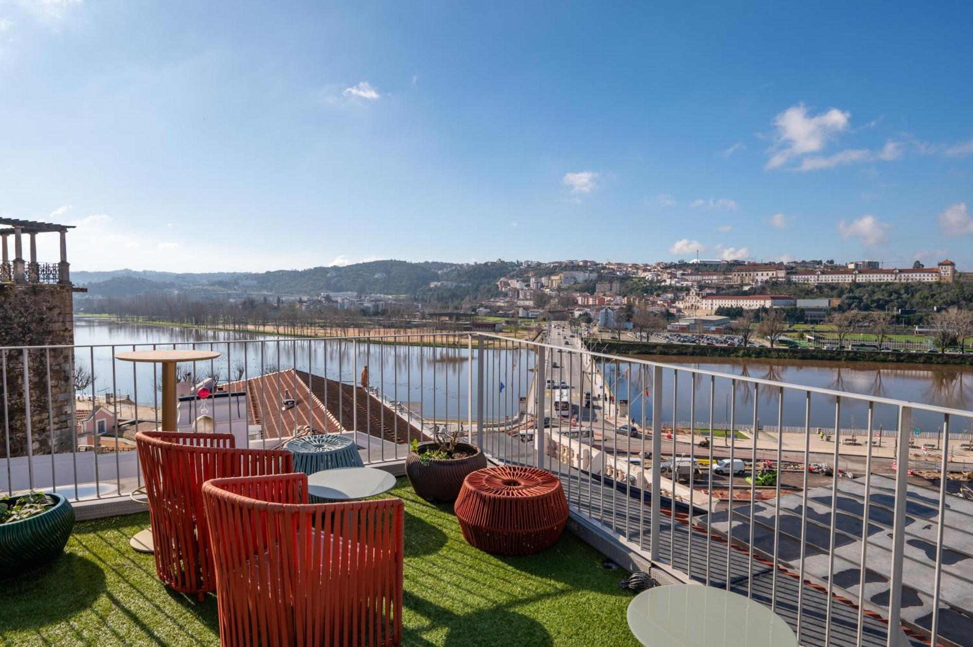 Cbr Boutique Hotel - Coimbra Buitenkant foto