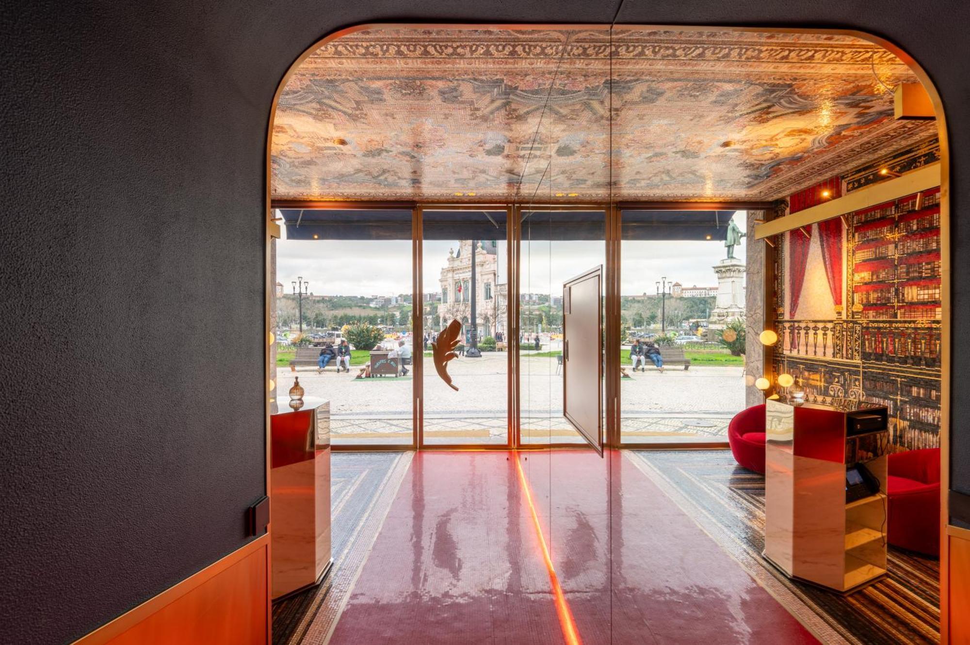 Cbr Boutique Hotel - Coimbra Buitenkant foto