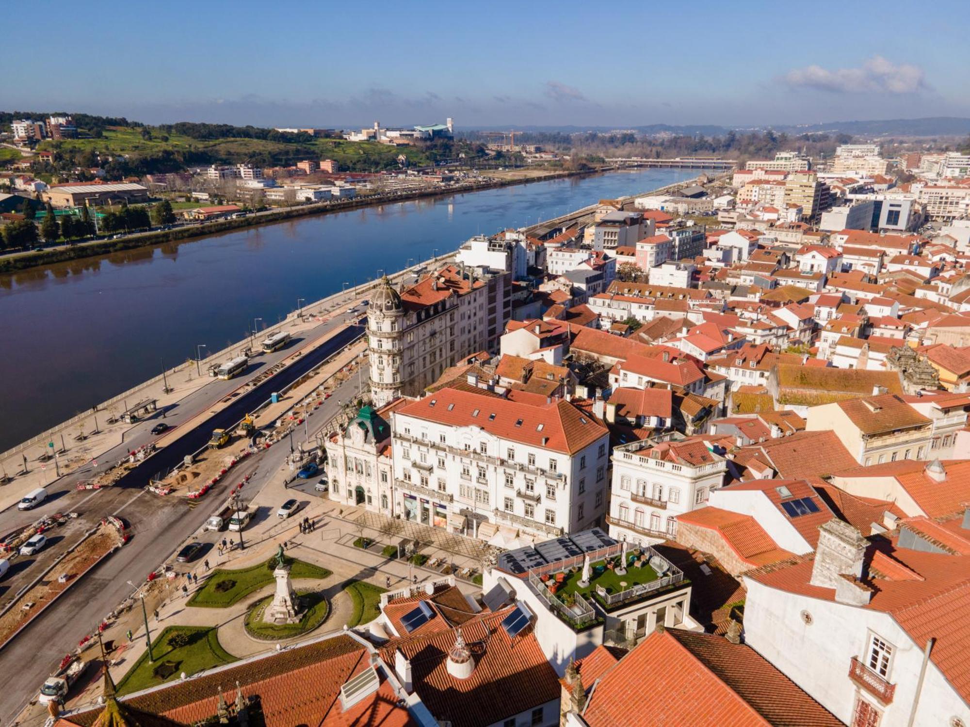 Cbr Boutique Hotel - Coimbra Buitenkant foto