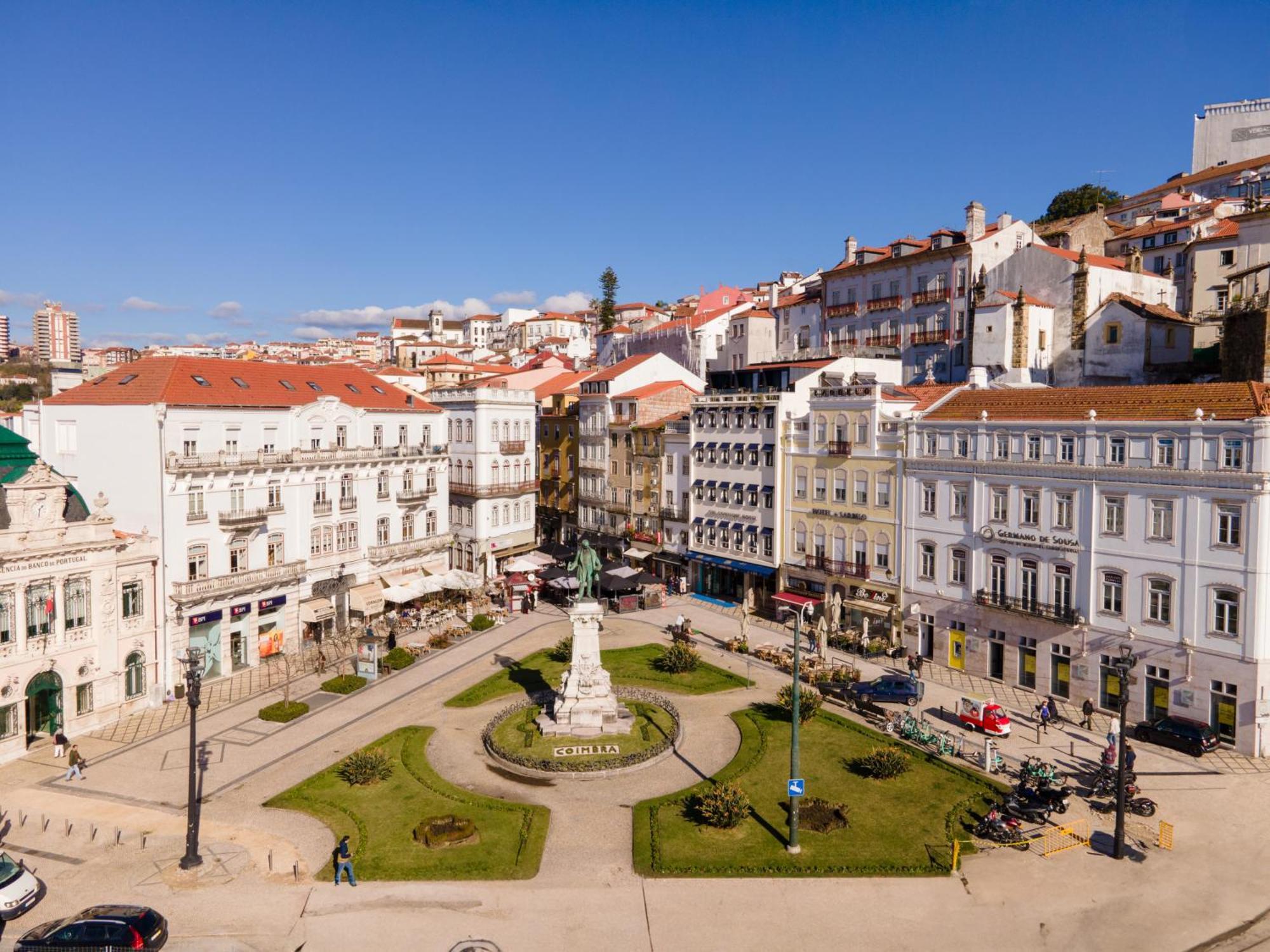 Cbr Boutique Hotel - Coimbra Buitenkant foto