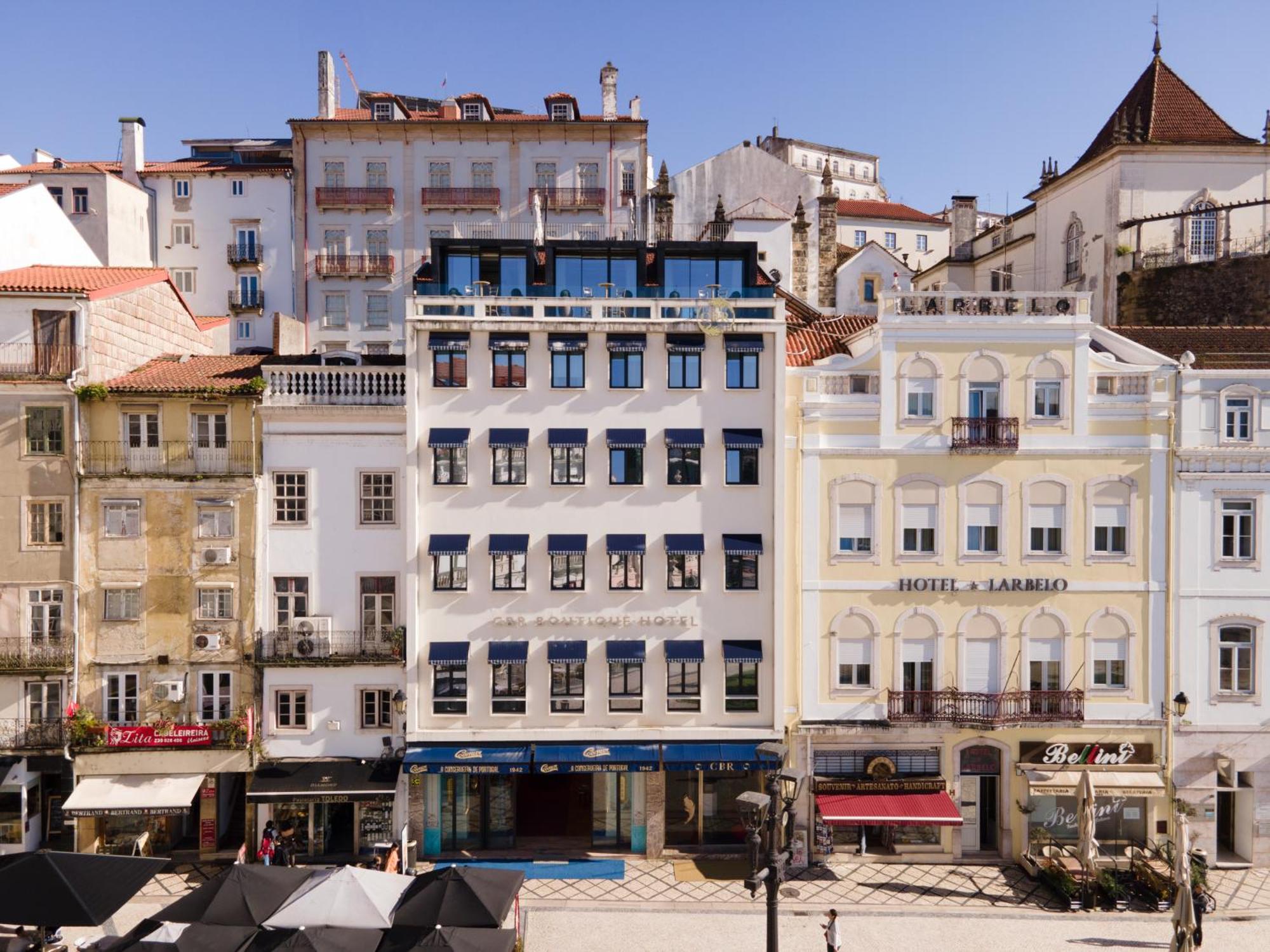 Cbr Boutique Hotel - Coimbra Buitenkant foto