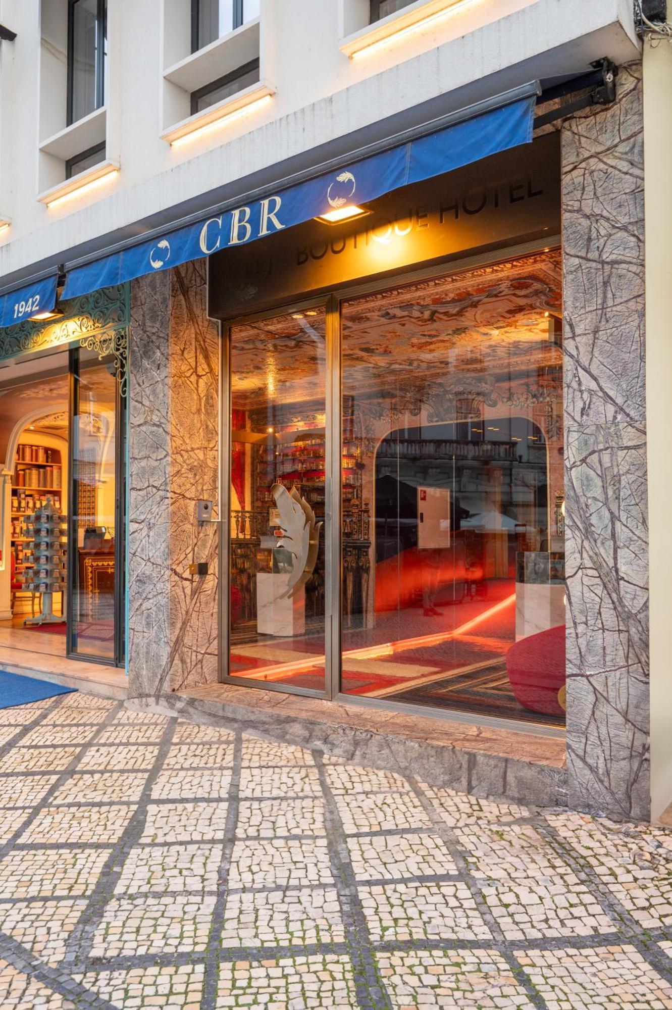 Cbr Boutique Hotel - Coimbra Buitenkant foto